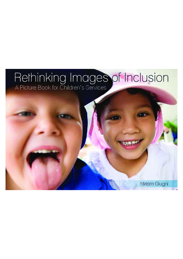 (PDF) Rethinking Inclusion