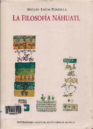 Pdf Filosofia Nahuatl Miguel Leon Portilla Alfonso - 