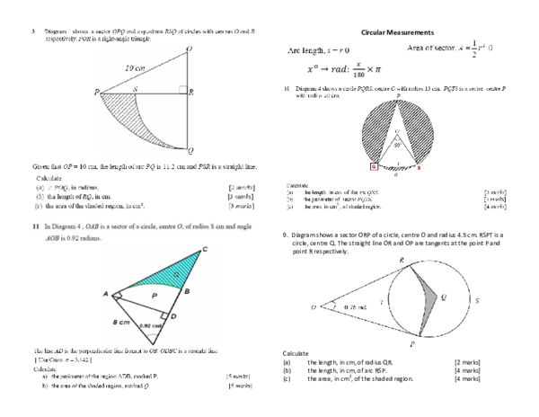 (DOC) Circular Measurement