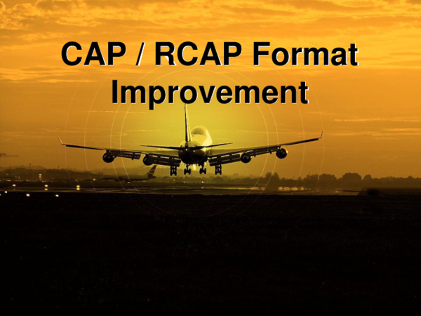 CAP & RCAP Reading Instruction