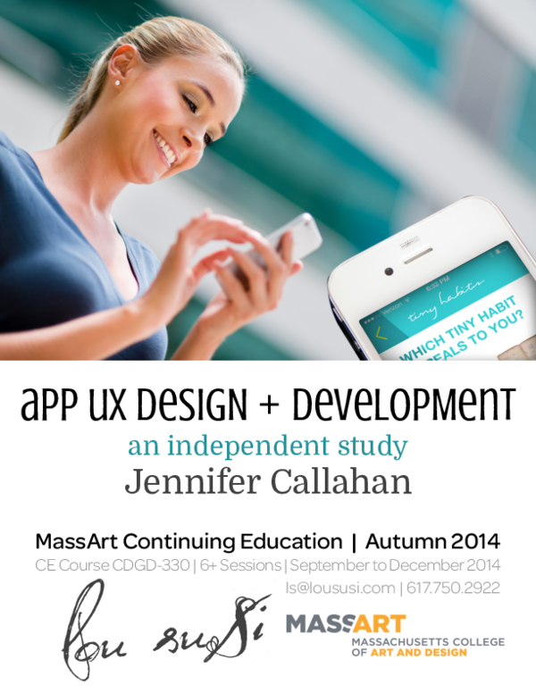 (PDF) App Design and Development Independent Study Syllabus