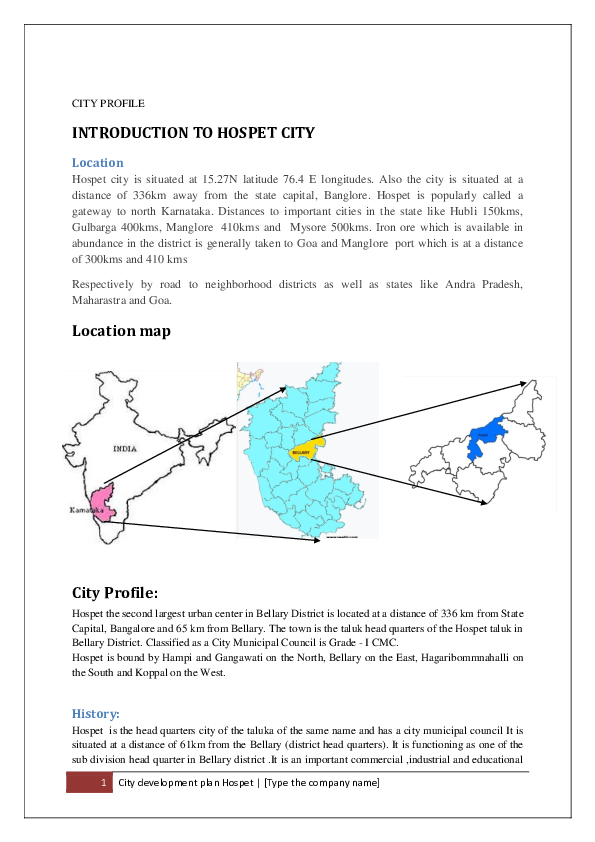 (DOC) Hospet introduction
