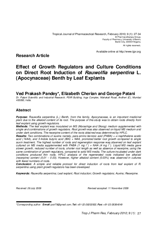 Serpentina side effects tagalog picture