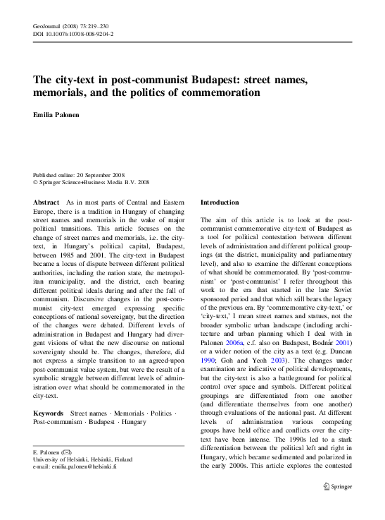 Communist memorialization essay 07 image