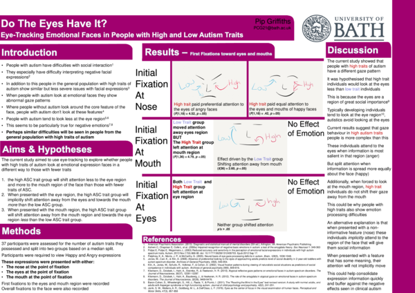 (PDF) Do The Eyes Have It? Using Eye-Tracking to Explore Attention to ...