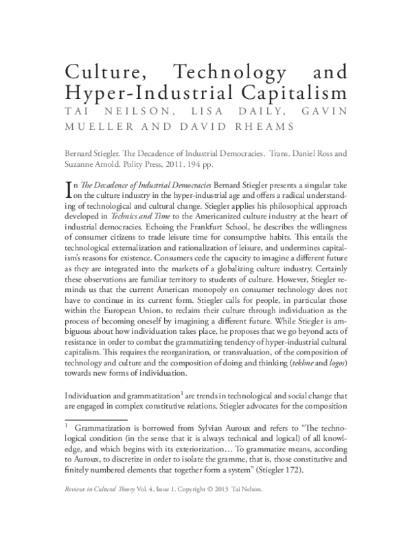 The rise of industrial capitalism quizlet picture