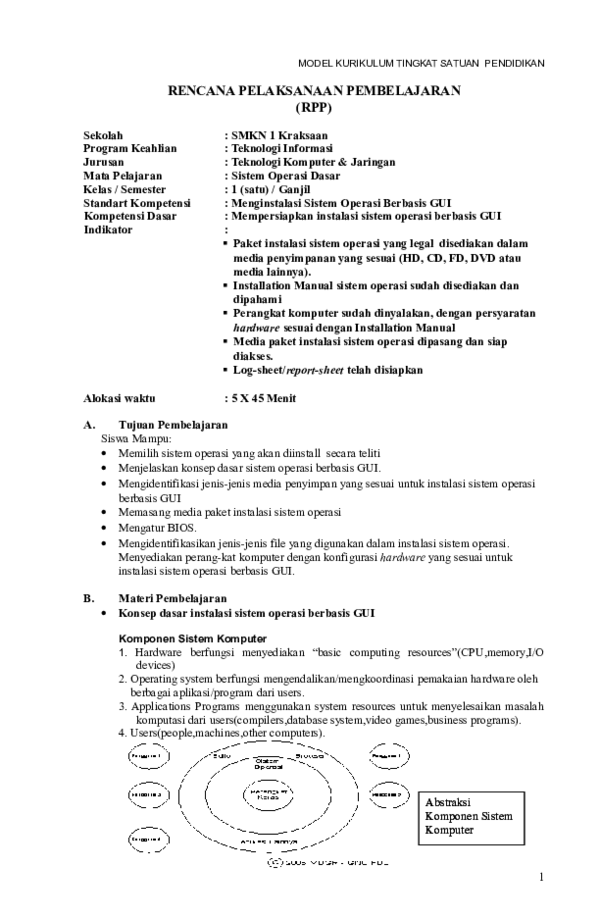 Contoh Soal Uraian Instalasi Sistem Operasi Dasar Guru Soal Contoh Soal Uraian Instalasi Sistem Operasi Dasar Guru Soal