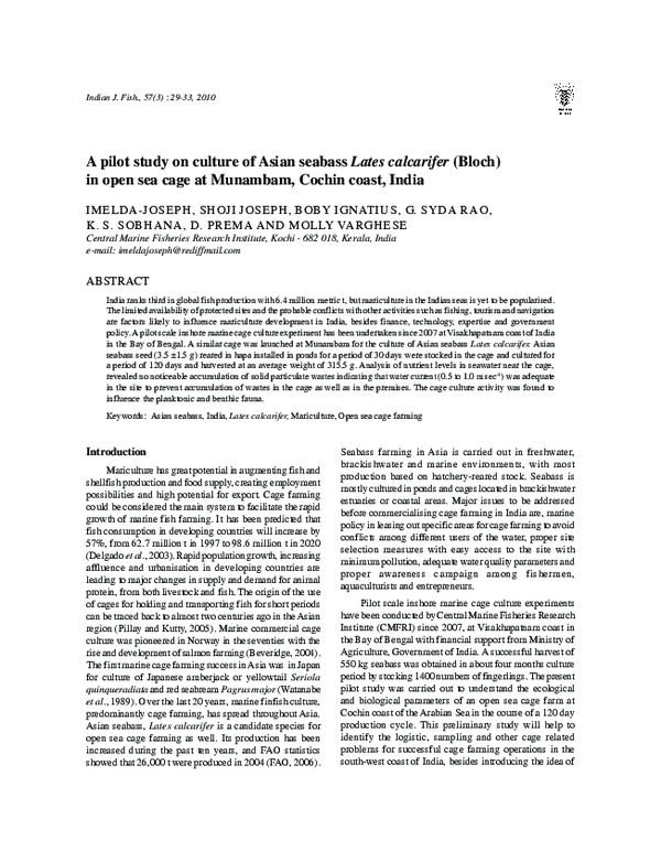 (PDF) Cage paper