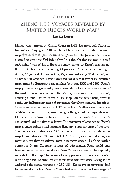 Matteo ricci importance picture