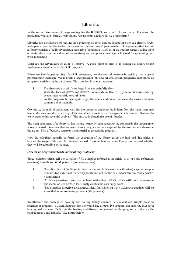 (PDF) Libraries
