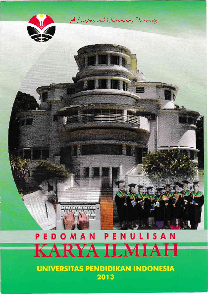 Pdf Pedoman Penulisan Kti Upi 2013