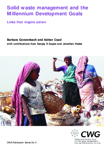 (PDF) Solid Waste Management and Millennium Development Goals