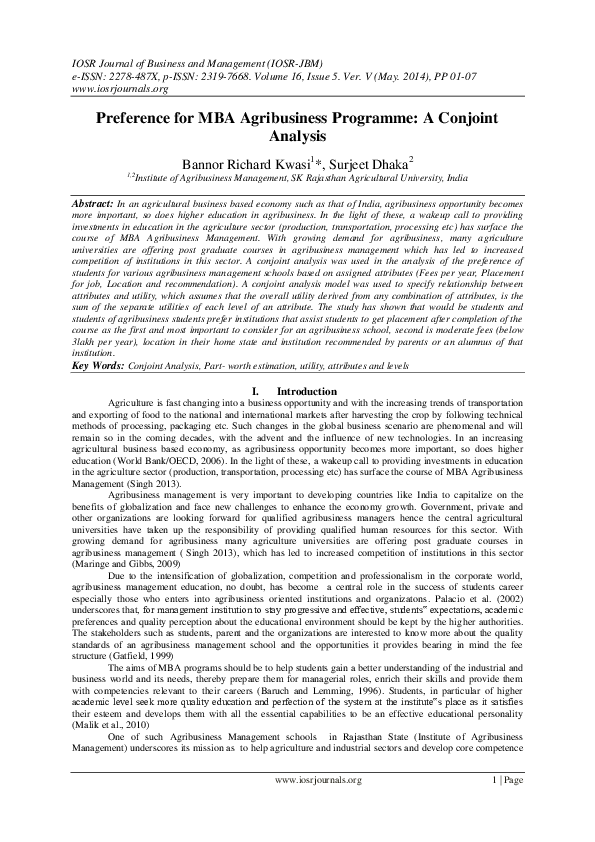 Conjoint analysis pdf picture