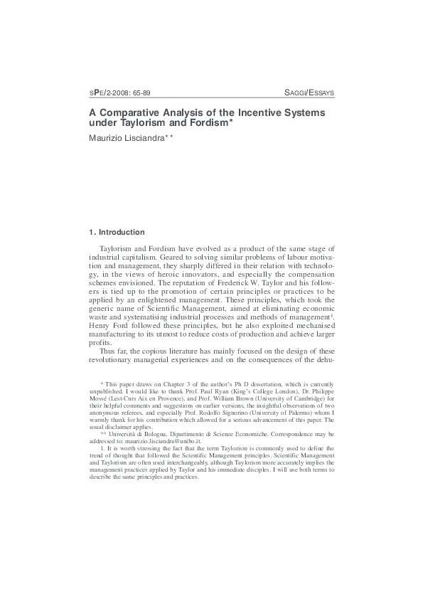 Fordism article image