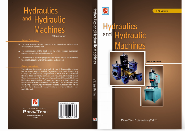 Hydraulics and Hydraulics Machine