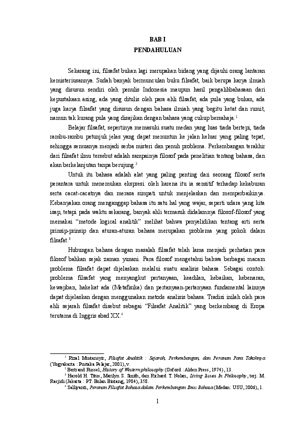 Apa Itu Filsafat Analitik Apa Itu Filsafat Analitik