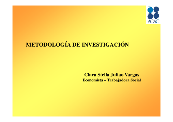 (PDF) METODOLOGÍA DE INVESTIGACIÓN