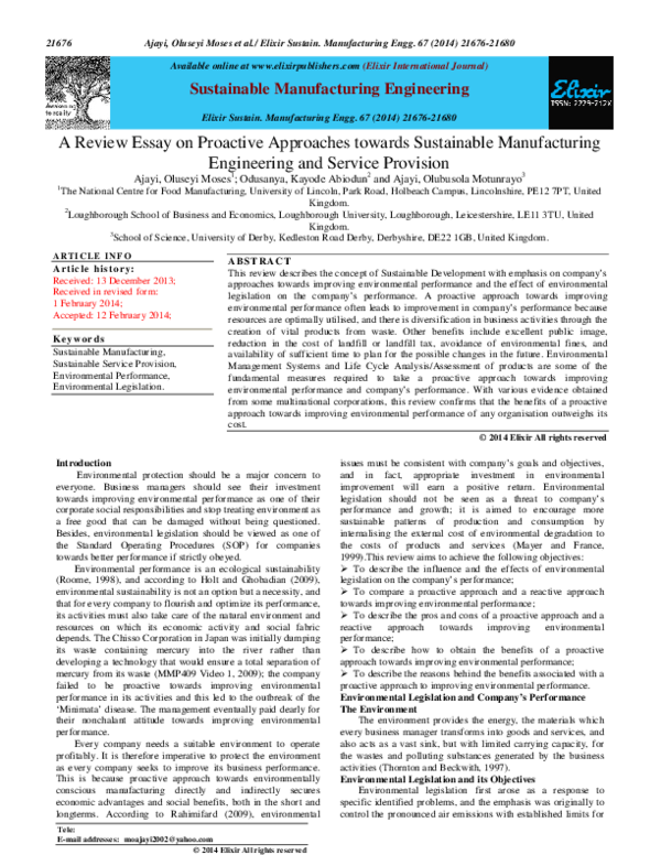 Service provisions essay 08 image