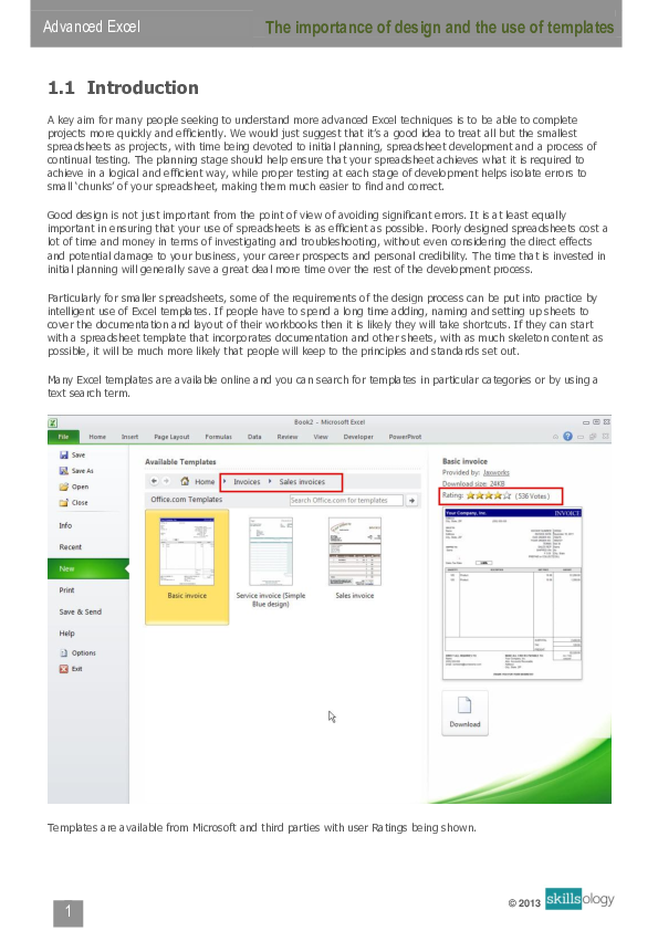 advanced excel book pdf free download
