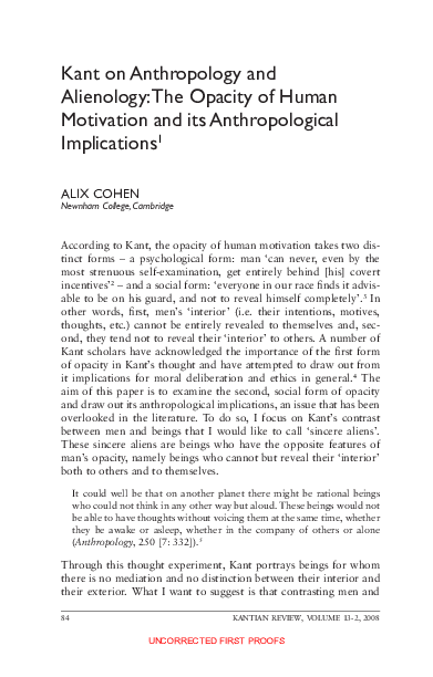 Social anthropology picture