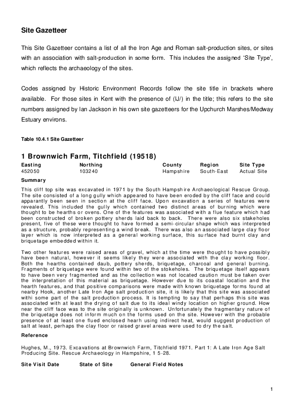  pdf table 10 4 1 within appendix 1 of phd thesis site gazetteer of