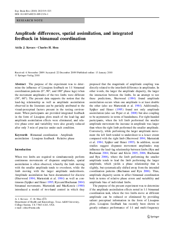 Segmented assimilation picture