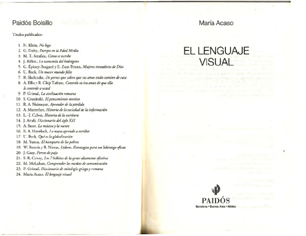 (PDF) El lenguaje visual Maflor Sofito Academia.edu