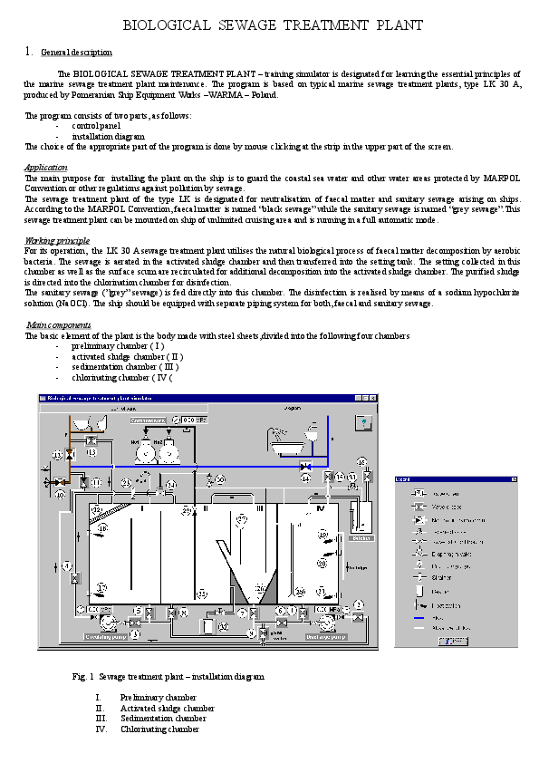 (DOC) BIOLOGICAL SEWAGE TREATMENT PLANT