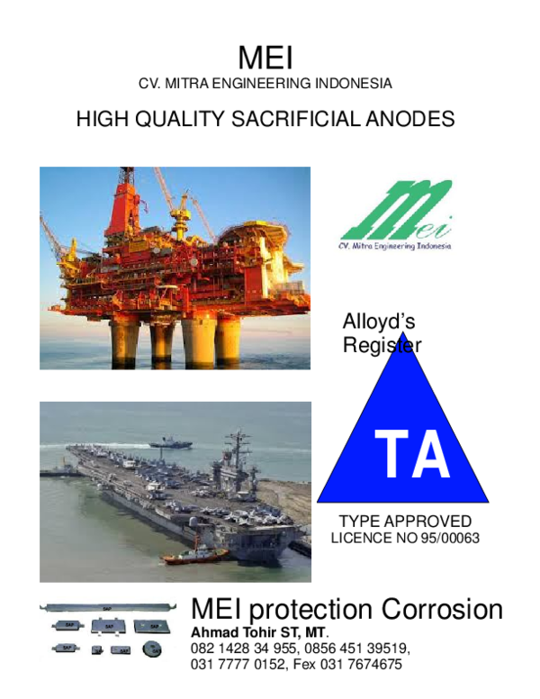 Thesis about anode image