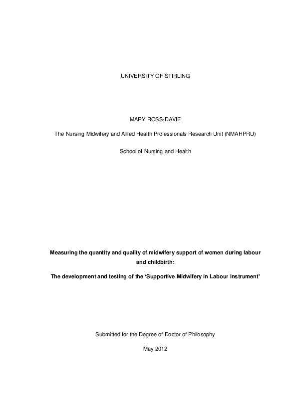 Stirling university thesis 08 image