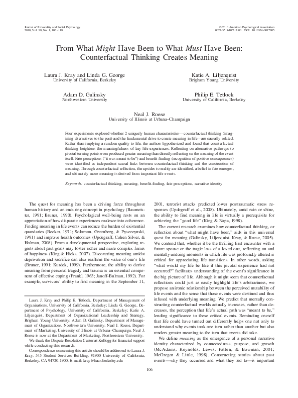 pdf-from-what-might-have-been-to-what-must-have-been-counterfactual-thinking-creates-meaning