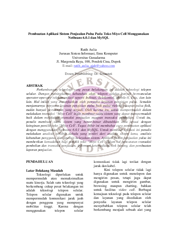 Cara Membuat Tabel Jualan Pulsa / Excel Untuk Penjualan Pulsa Gratis