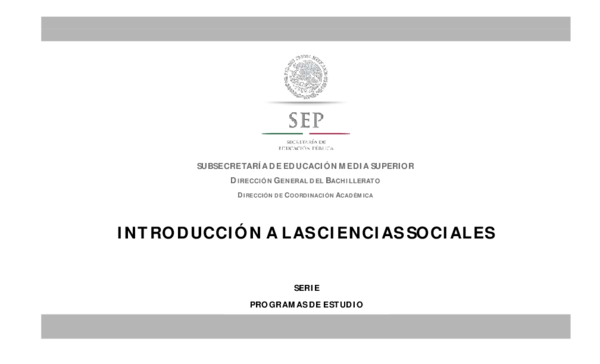 (PDF) INTRODUCCION A LAS CIENCIAS SOCIALES
