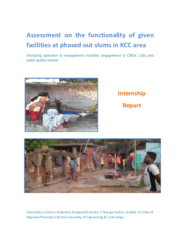 What Is The Slums Assessment | ADEQUATE HOUSING AND SLUM UPGRADING – YMXKUC