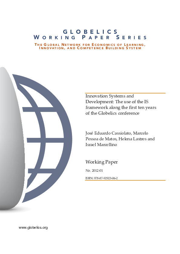 Development: The use of the IS framework