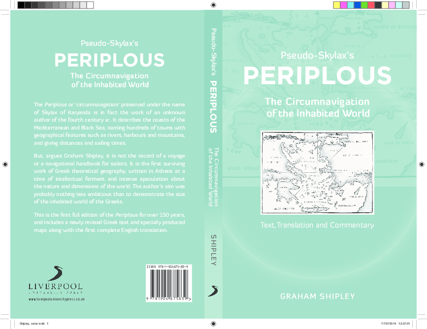PseudoSkylax's Periplous The Circumnavigation of the Inhabited World