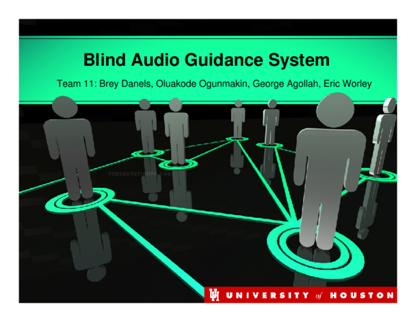 (PDF) Blind Audio Guidance System