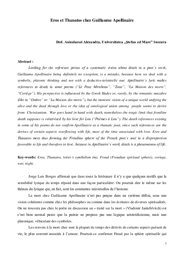 poème ? lou apollinaire si je mourais