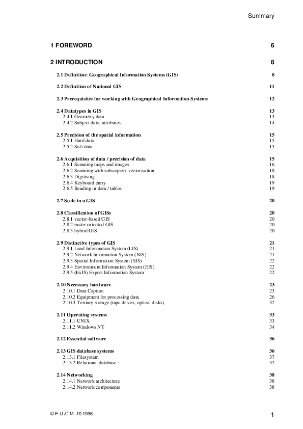 (PDF) National GIS Lebanon christoph mehrens Academia.edu