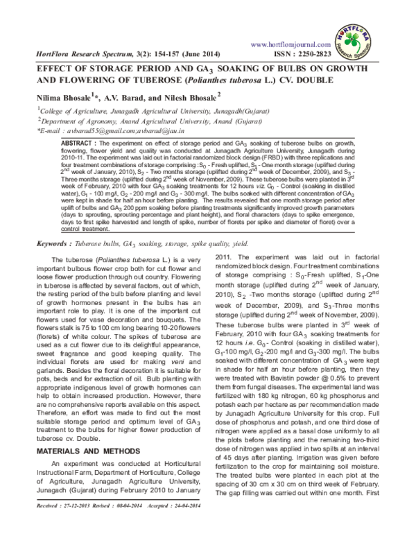 Research paper on tuberose 07 picture