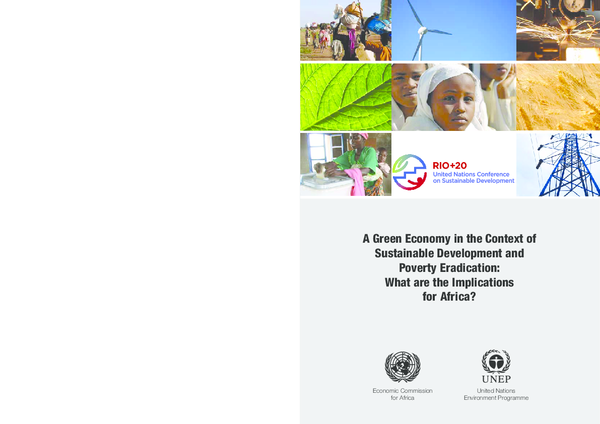 (PDF) Economic Commission for Africa United Nations Environment ...