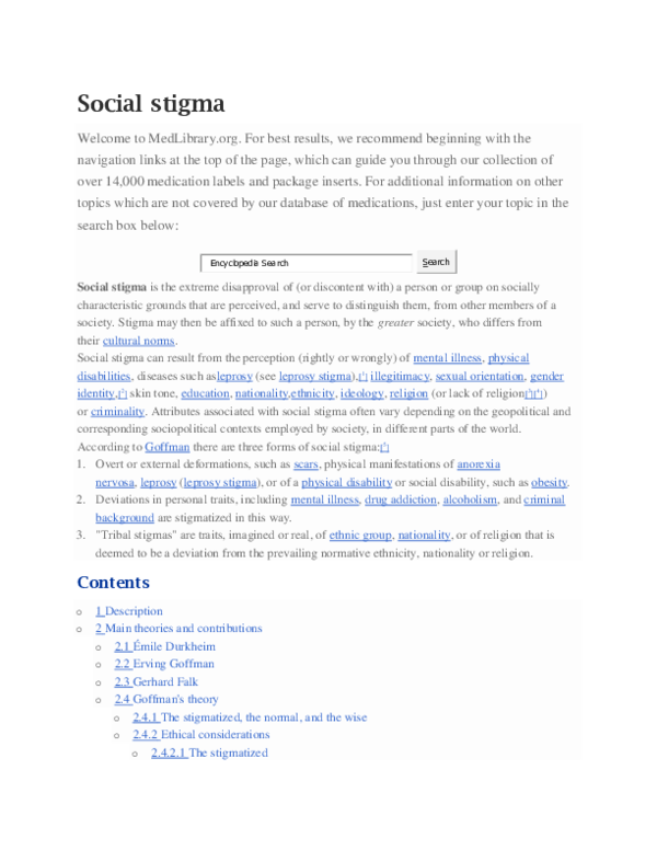 Stigma effect picture