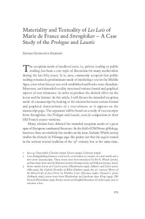 Lanval essay picture