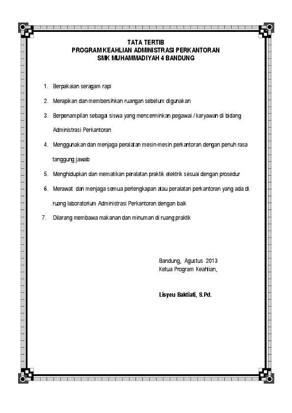 Lowongan Kerja Administrasi Project Bandung