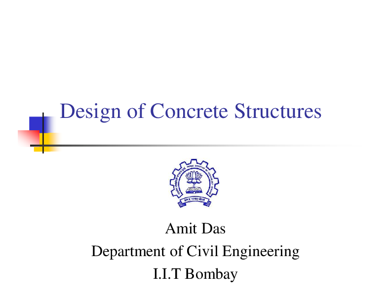 (PDF) Design of Concrete Structures notes 2 sushant singh Academia.edu