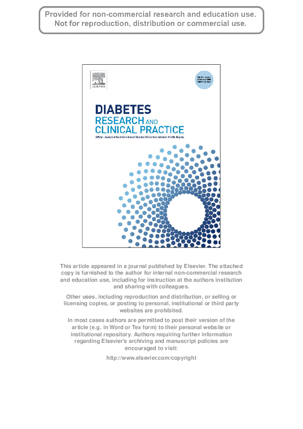 (PDF) A case of fulminant type 1 diabetes mellitus with exocrine ...