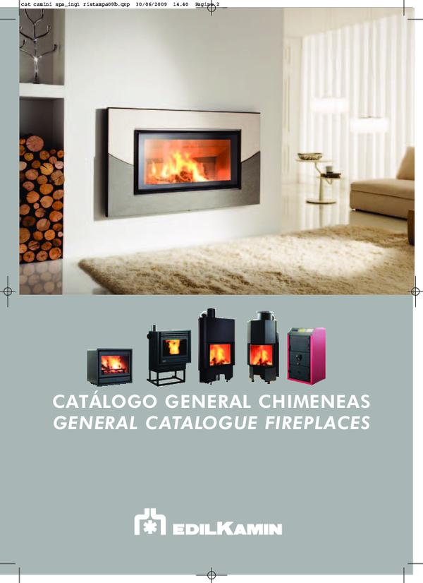 (PDF) CATÁLOGO GENERAL CHIMENEAS GENERAL CATALOGUE FIREPLACES Jordan