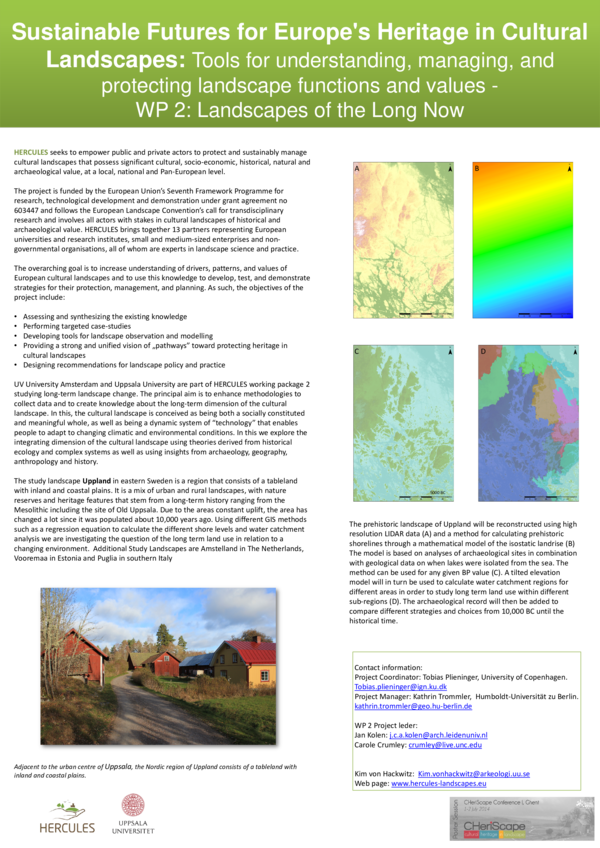 (PDF) Sustainable Futures for Europe's Heritage in Cultural Landscapes ...