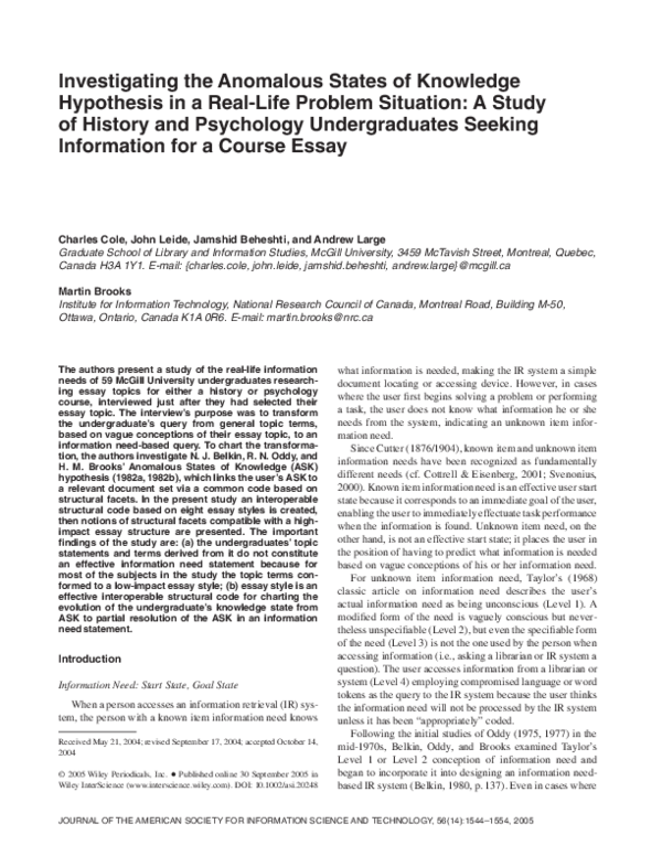 Psychology book of knowledge essay 08 image