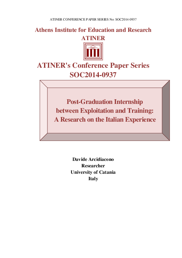 Internship exploitation image